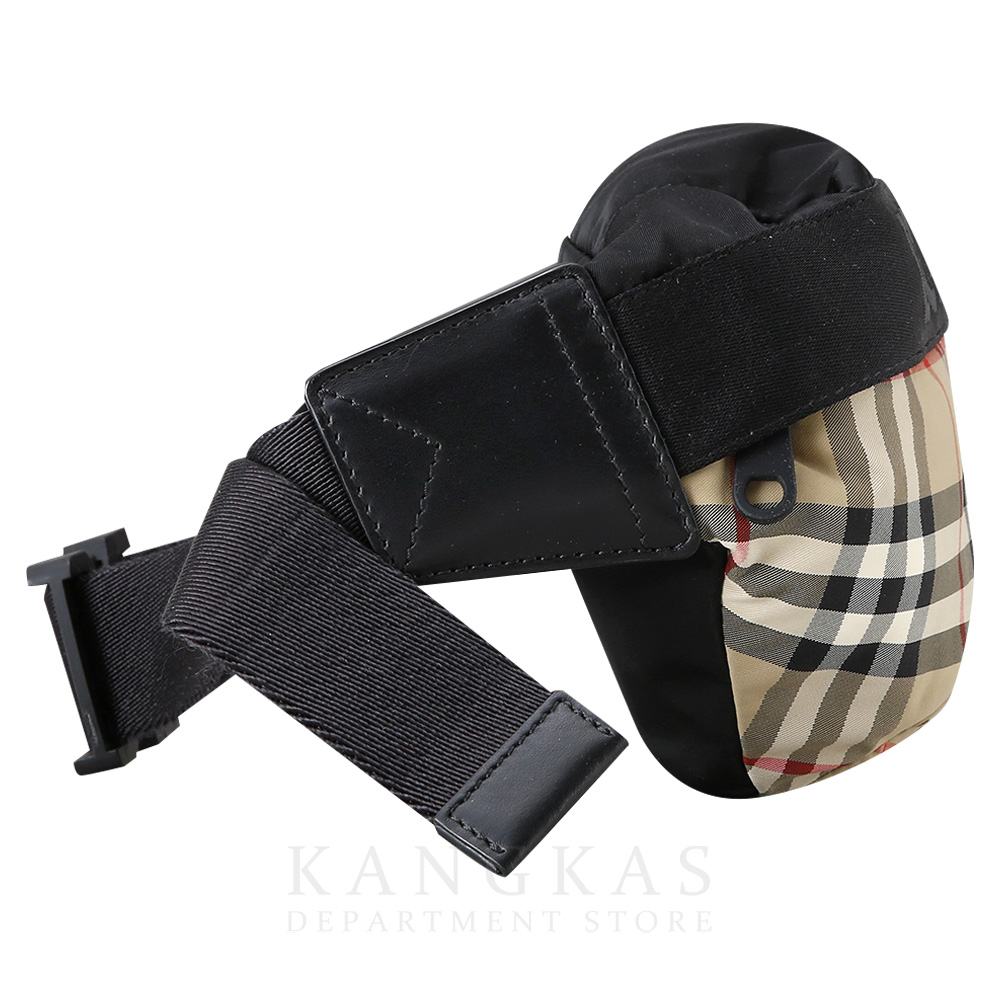 BURBERRY(USED)버버리 빈티지 체크 프린팅 범백