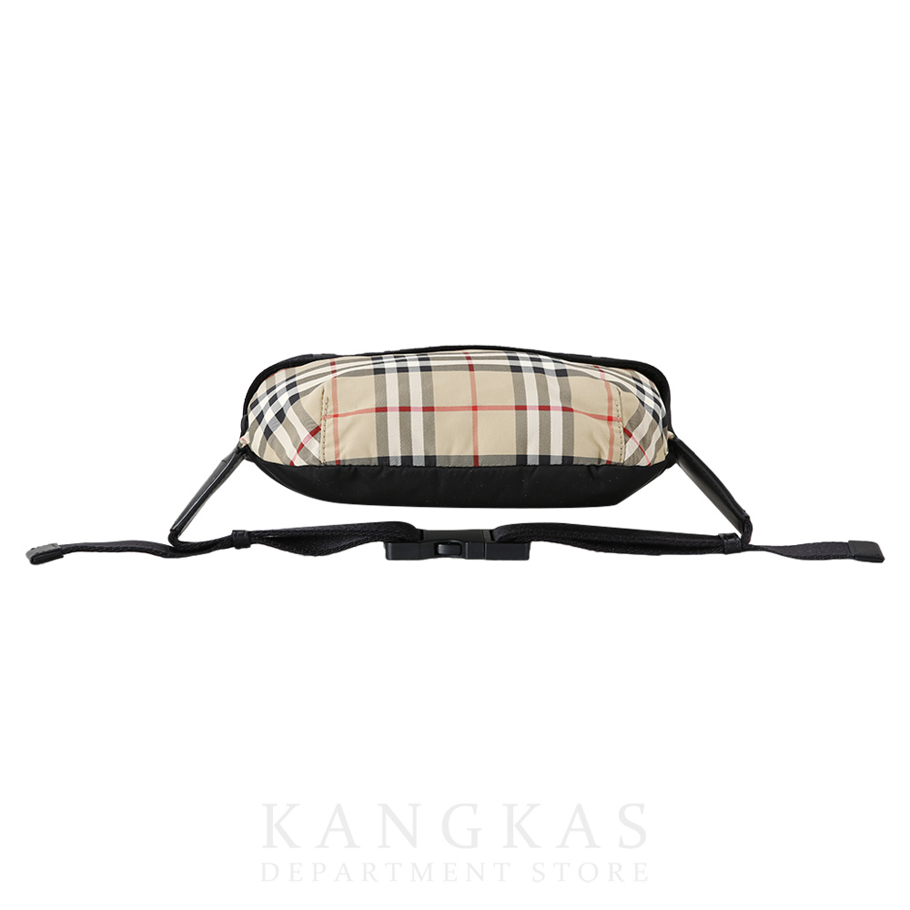 BURBERRY(USED)버버리 빈티지 체크 프린팅 범백