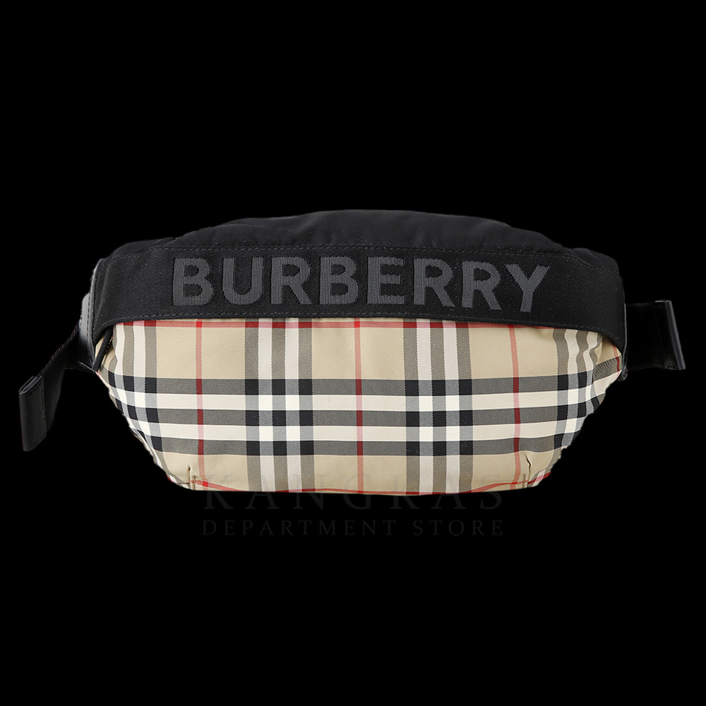 BURBERRY(USED)버버리 빈티지 체크 프린팅 범백