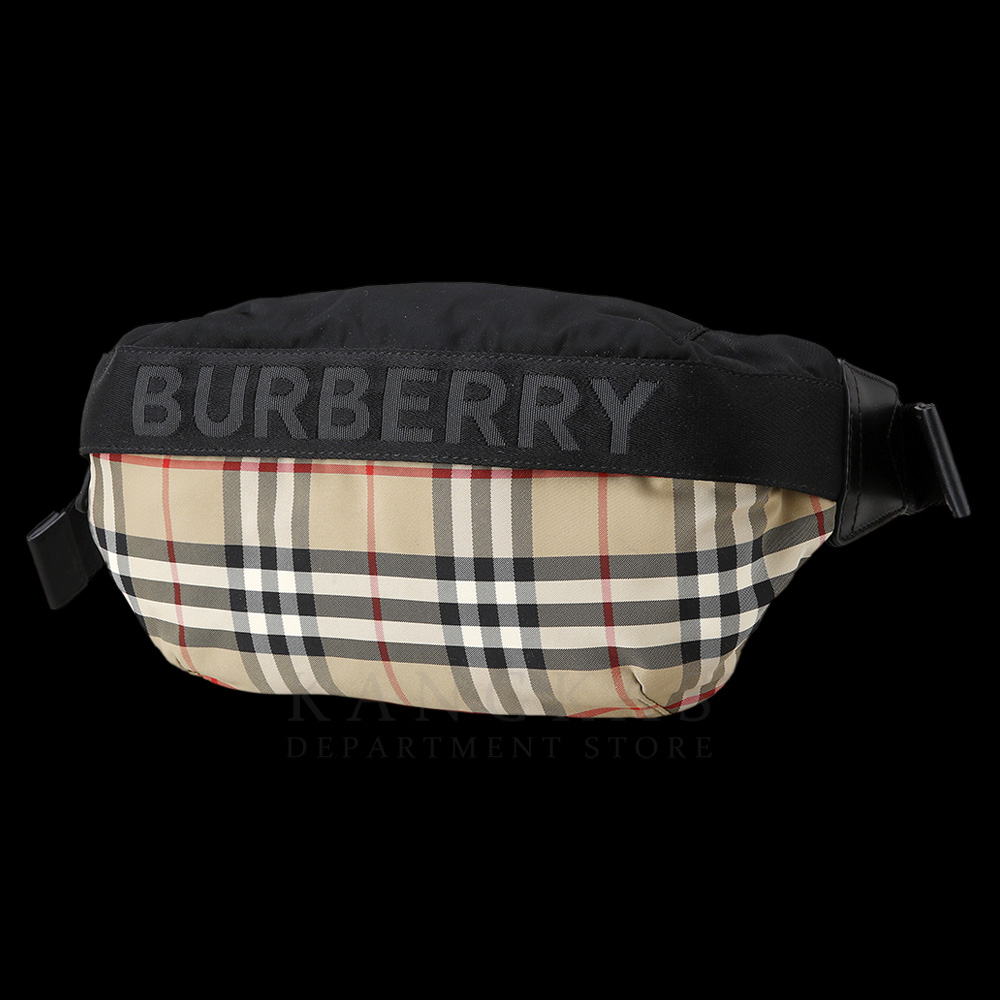 BURBERRY(USED)버버리 빈티지 체크 프린팅 범백