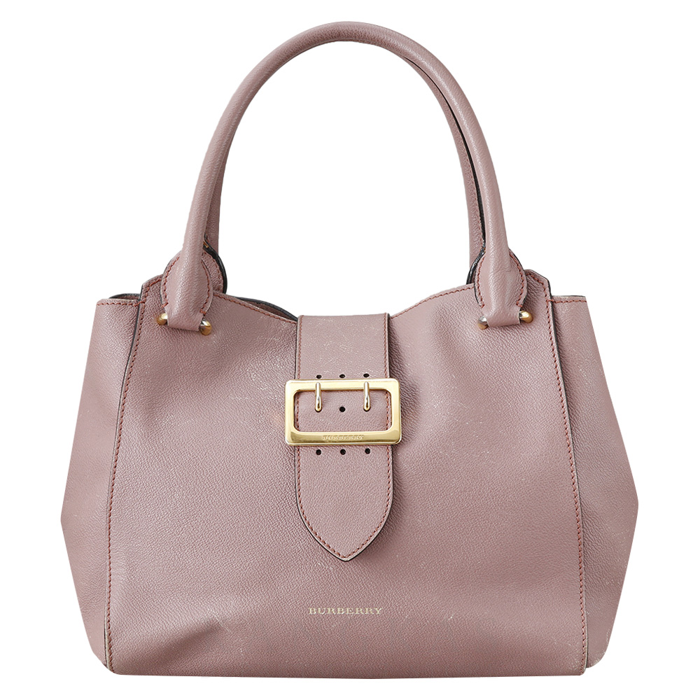 BURBERRY(USED)버버리 버클 숄더백 핑크