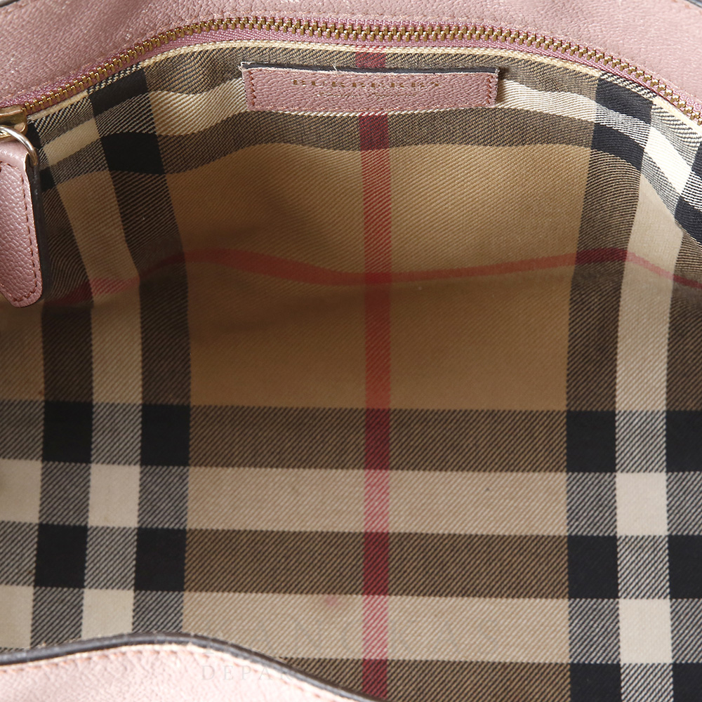 BURBERRY(USED)버버리 버클 숄더백 핑크