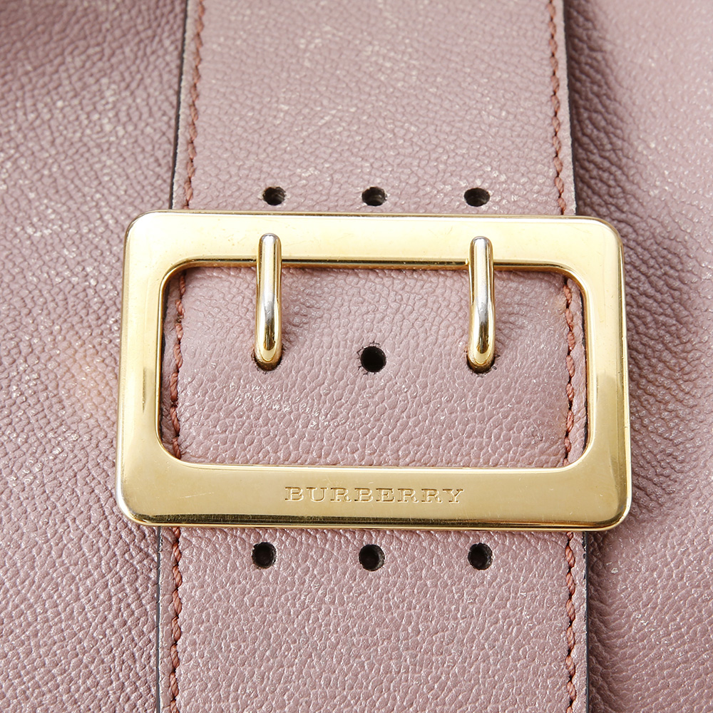 BURBERRY(USED)버버리 버클 숄더백 핑크