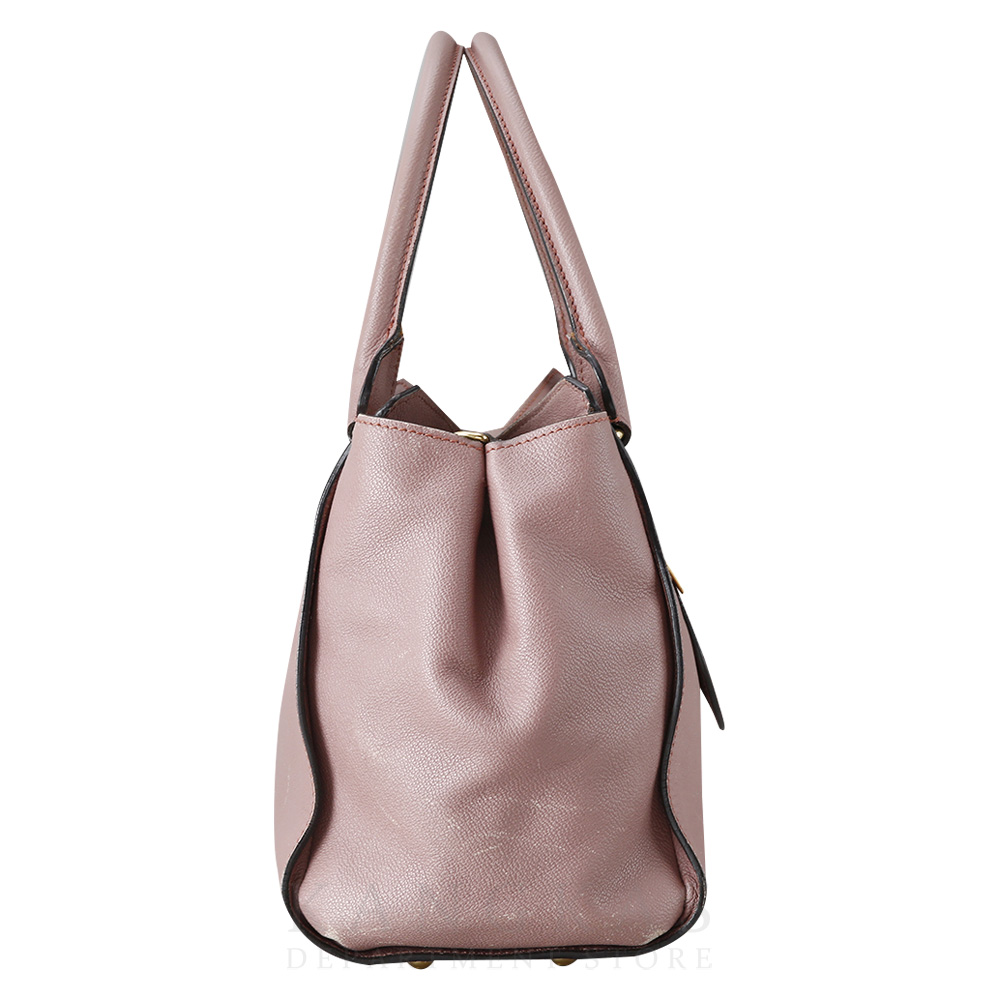 BURBERRY(USED)버버리 버클 숄더백 핑크