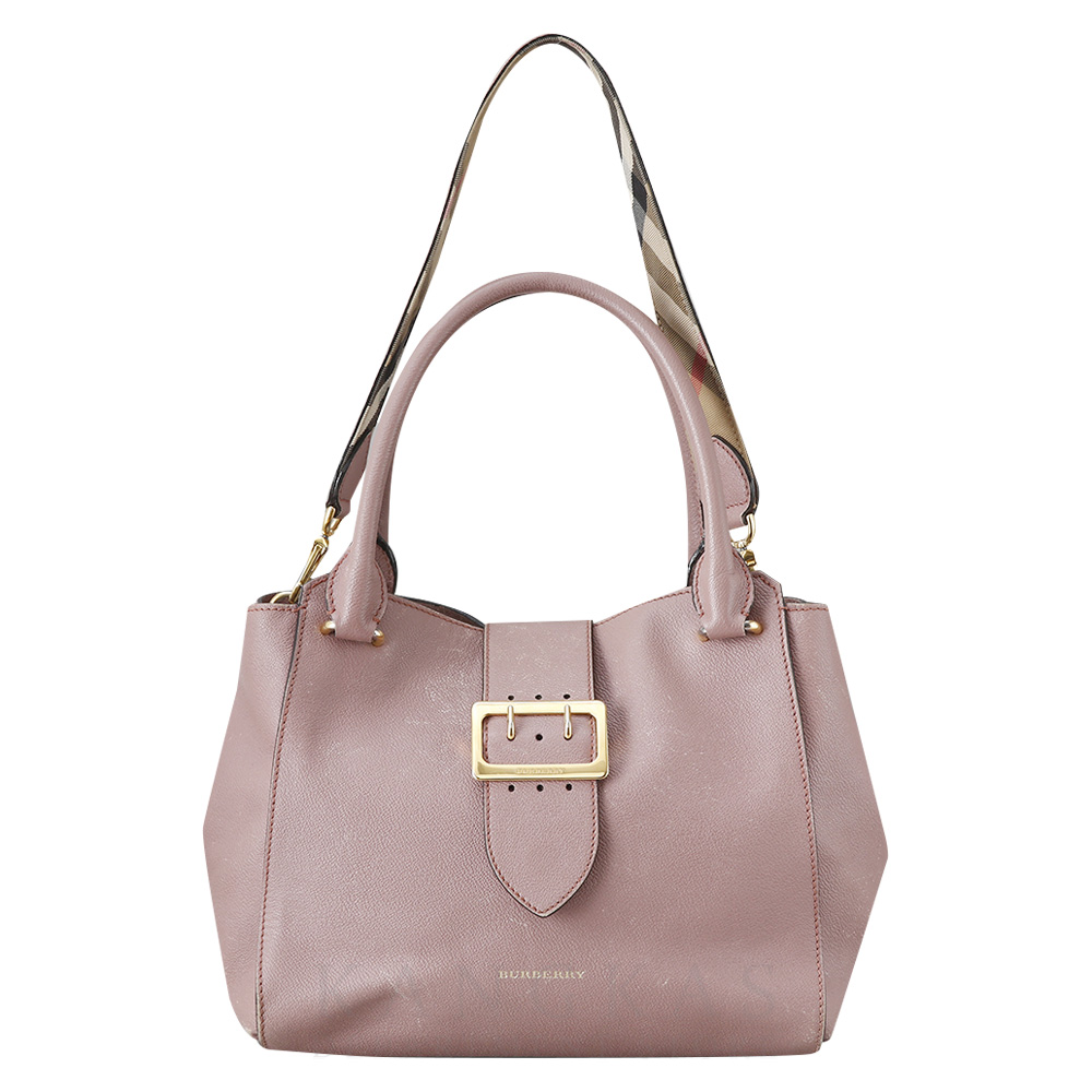 BURBERRY(USED)버버리 버클 숄더백 핑크