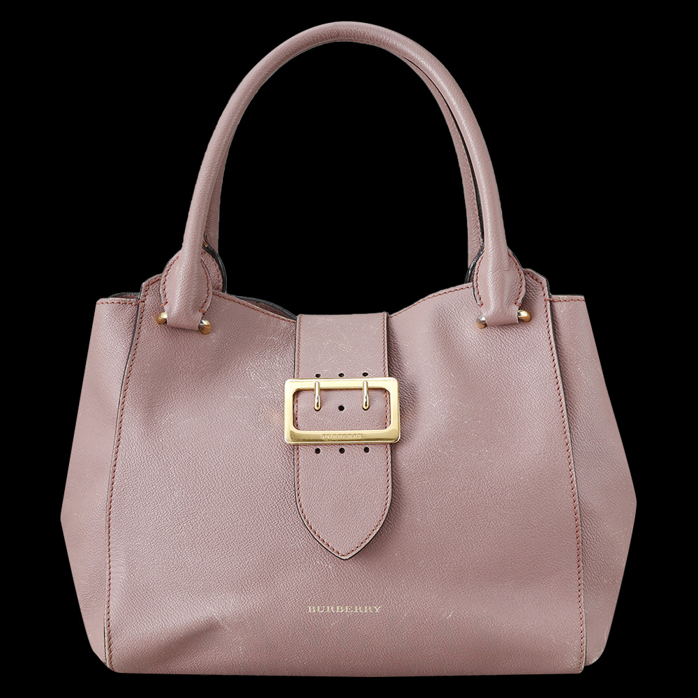 BURBERRY(USED)버버리 버클 숄더백 핑크