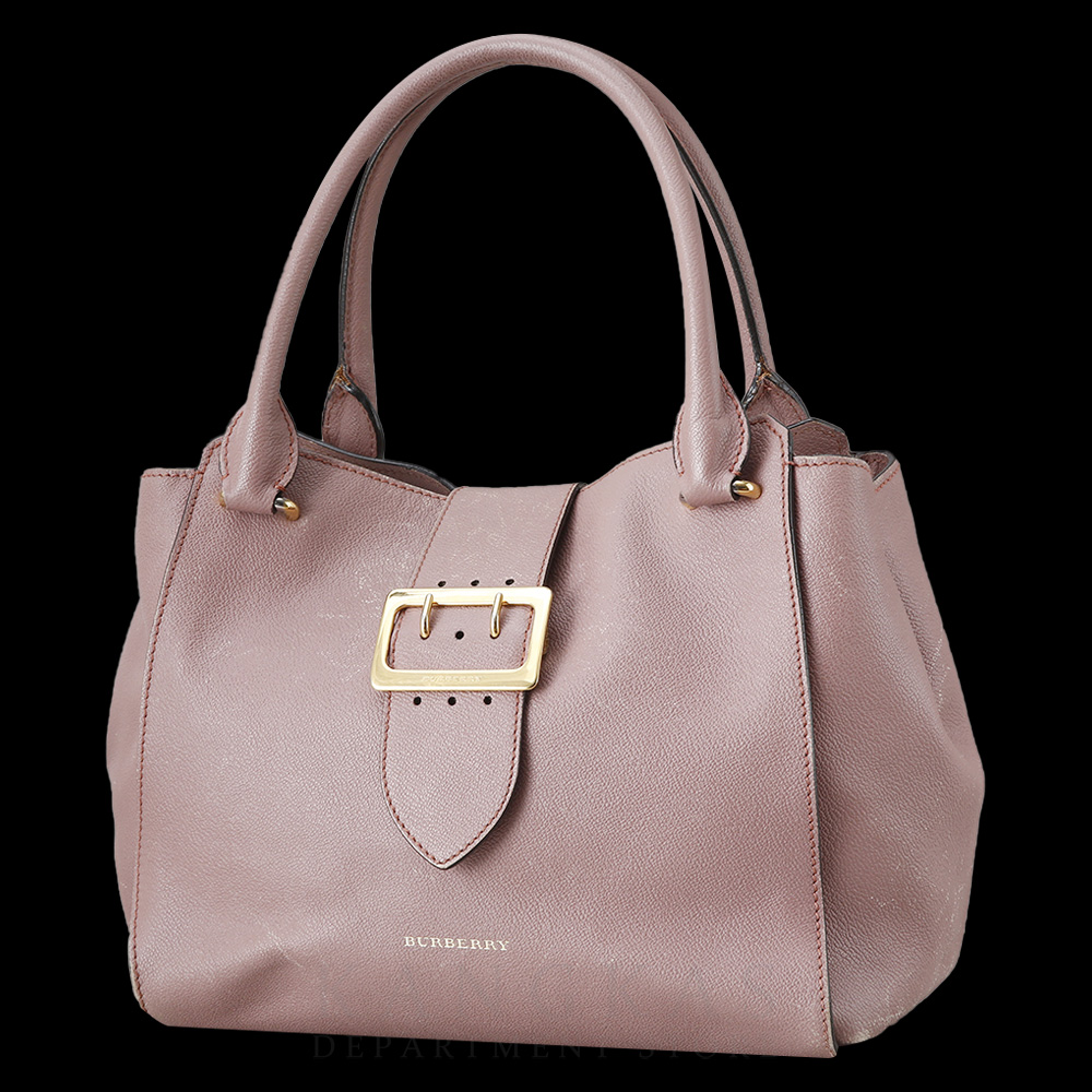 BURBERRY(USED)버버리 버클 숄더백 핑크