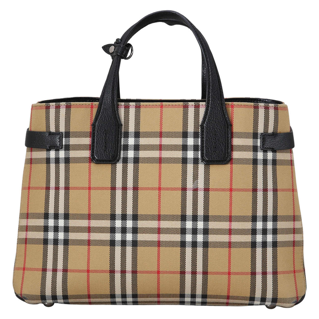BURBERRY(USED)버버리 하우스체크 배너백 미듐
