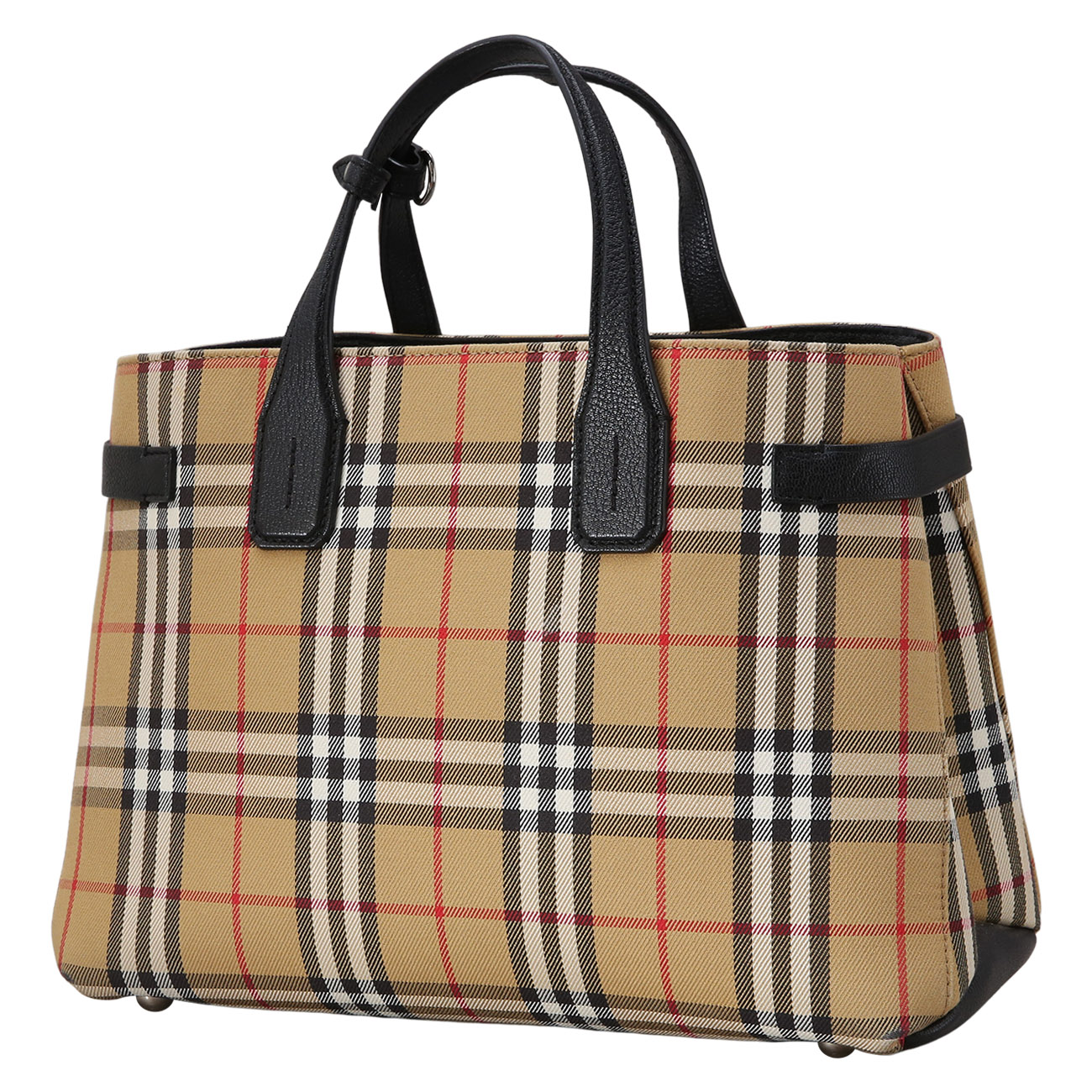 BURBERRY(USED)버버리 하우스체크 배너백 미듐