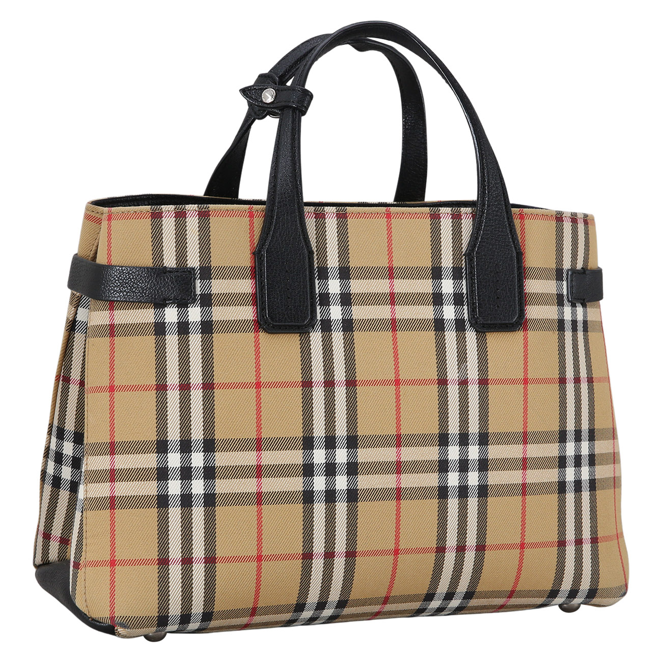 BURBERRY(USED)버버리 하우스체크 배너백 미듐