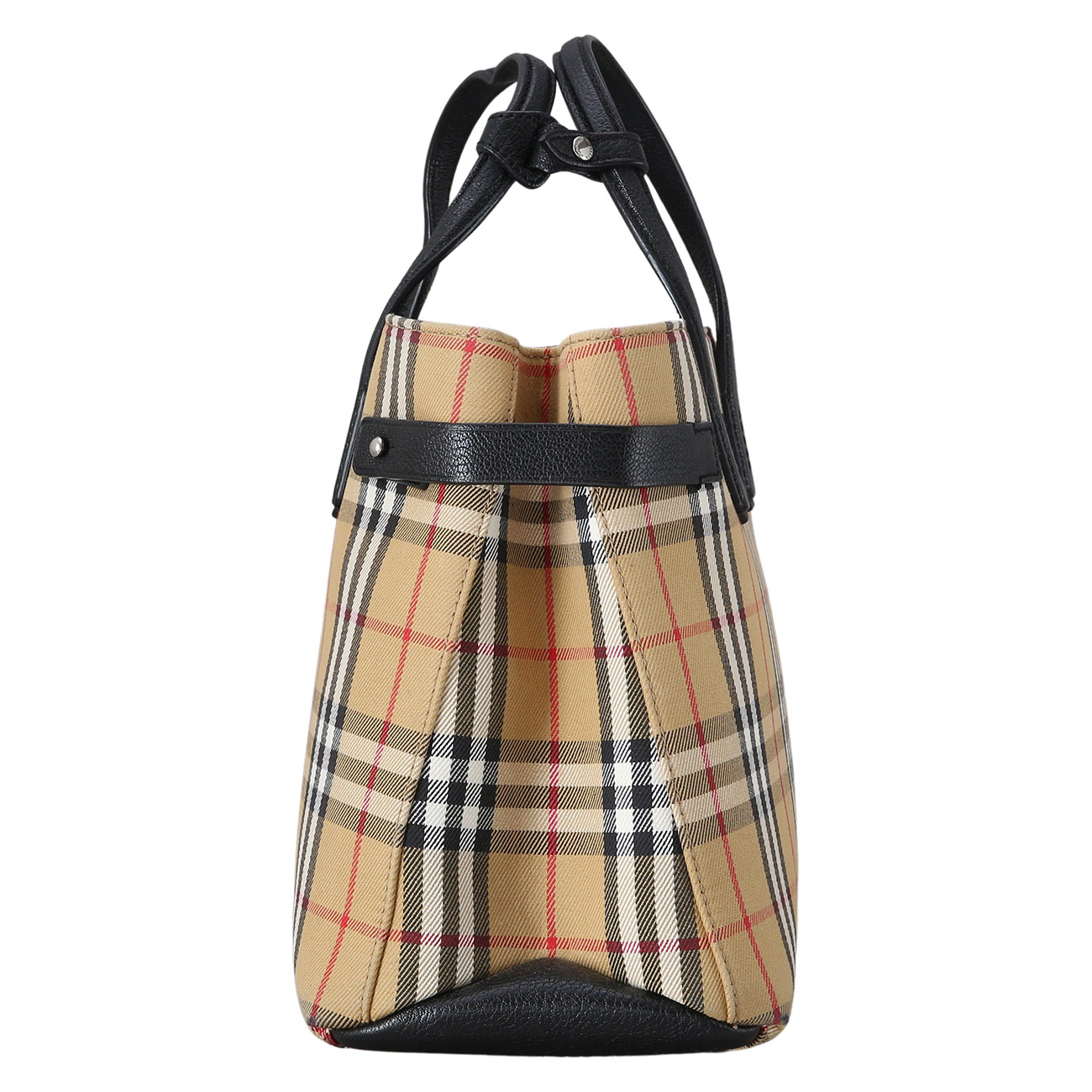BURBERRY(USED)버버리 하우스체크 배너백 미듐