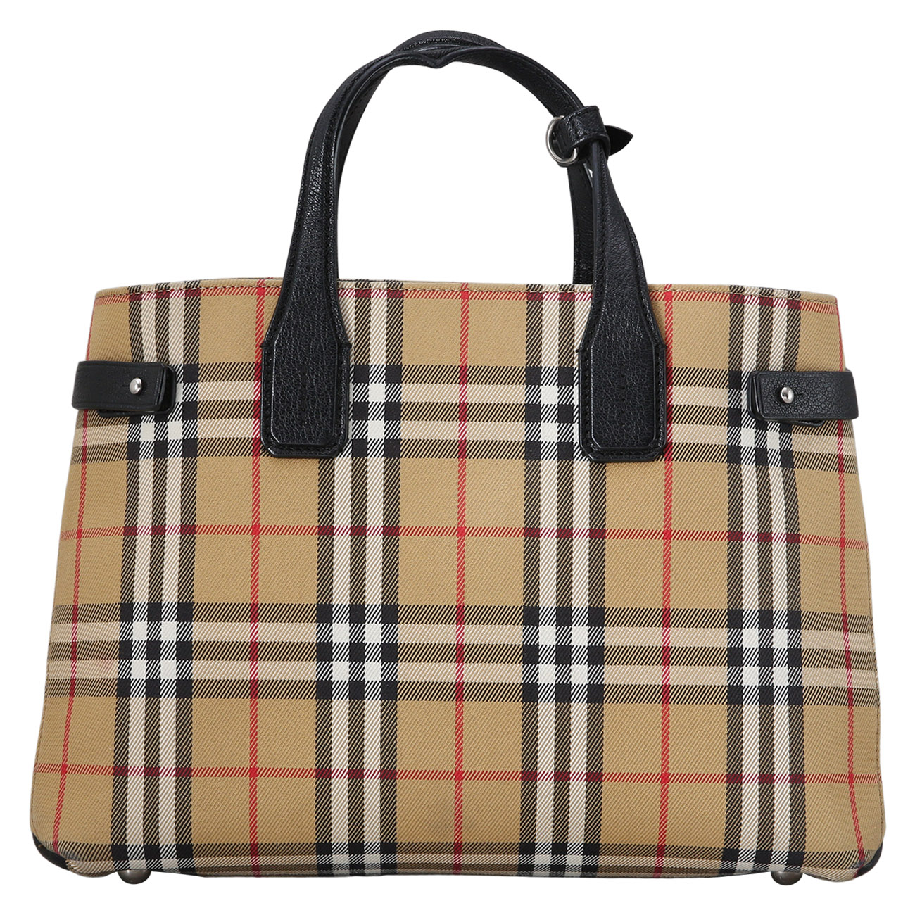 BURBERRY(USED)버버리 하우스체크 배너백 미듐