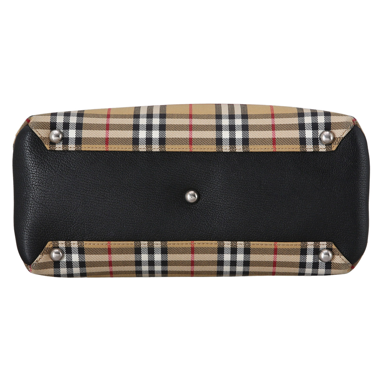 BURBERRY(USED)버버리 하우스체크 배너백 미듐