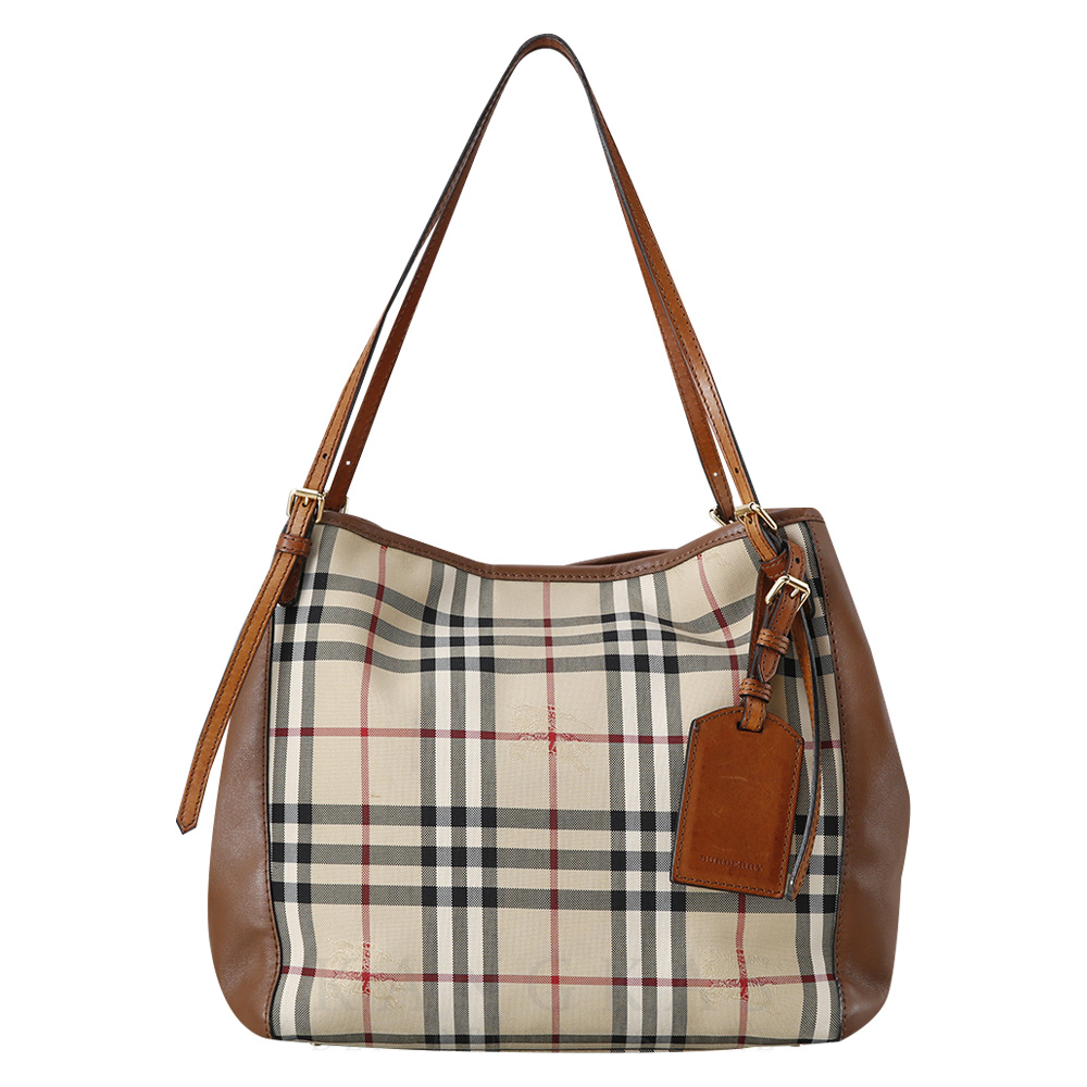 BURBERRY(USED)버버리 하우스체크 숄더백