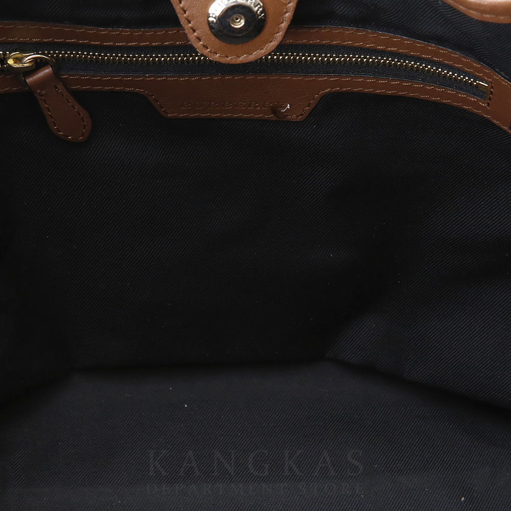 BURBERRY(USED)버버리 하우스체크 숄더백