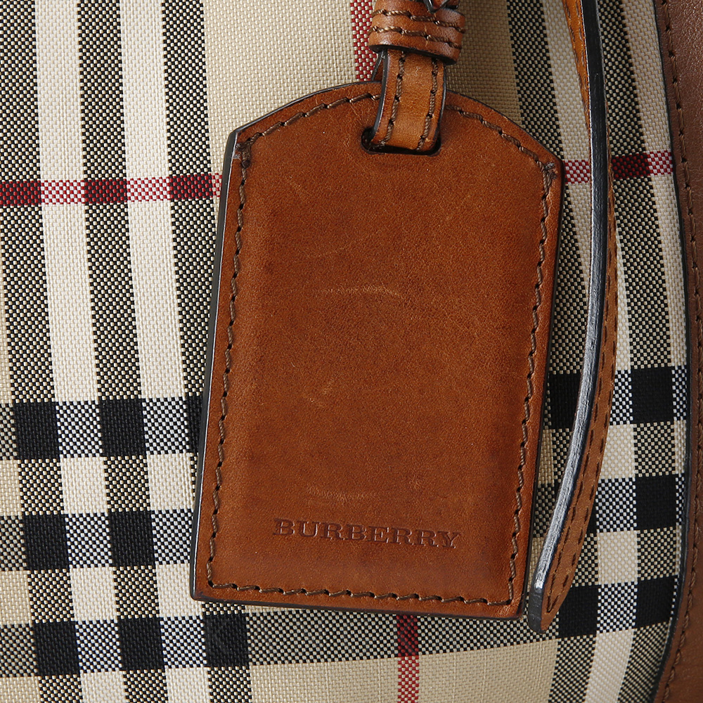BURBERRY(USED)버버리 하우스체크 숄더백