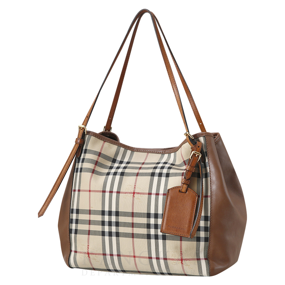 BURBERRY(USED)버버리 하우스체크 숄더백
