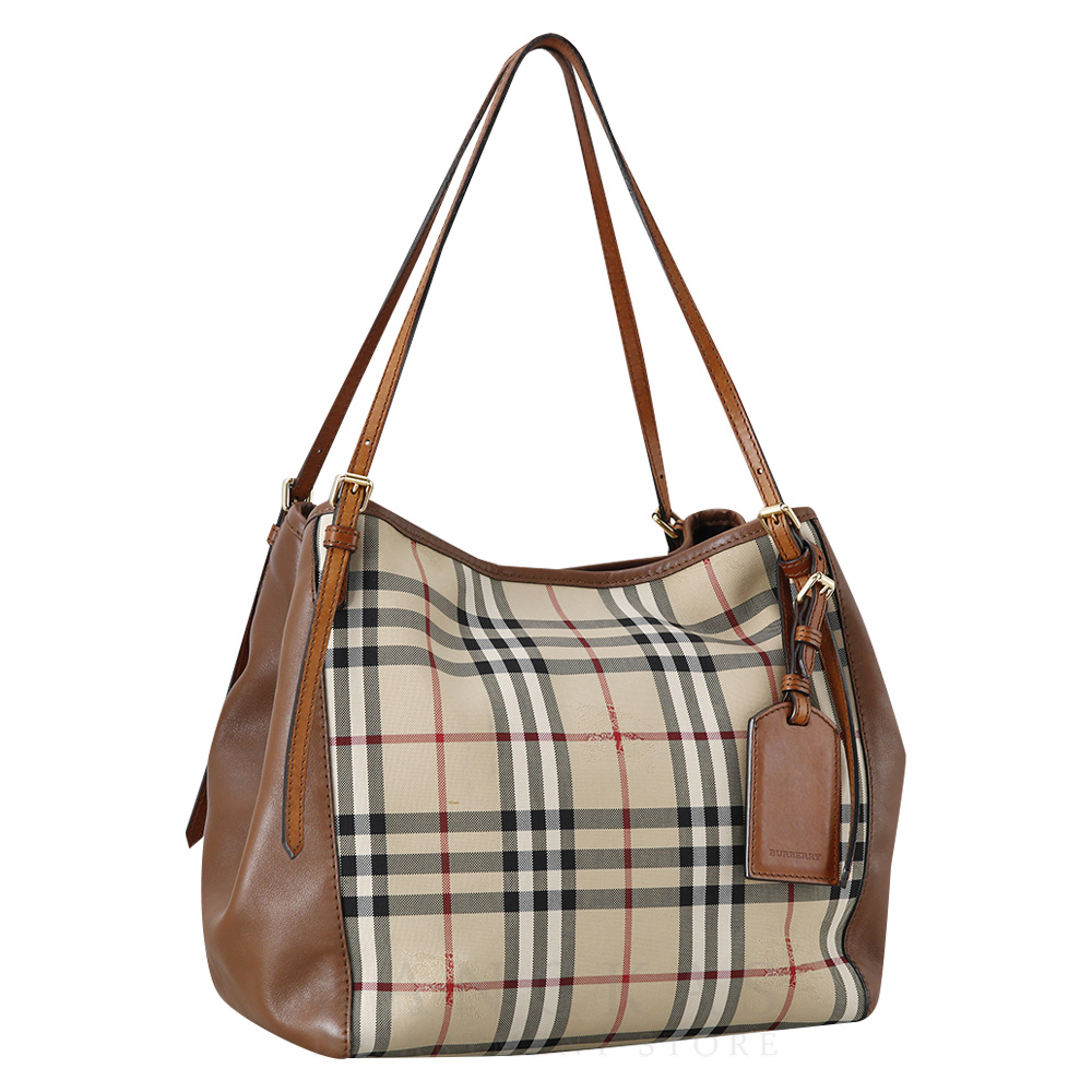 BURBERRY(USED)버버리 하우스체크 숄더백