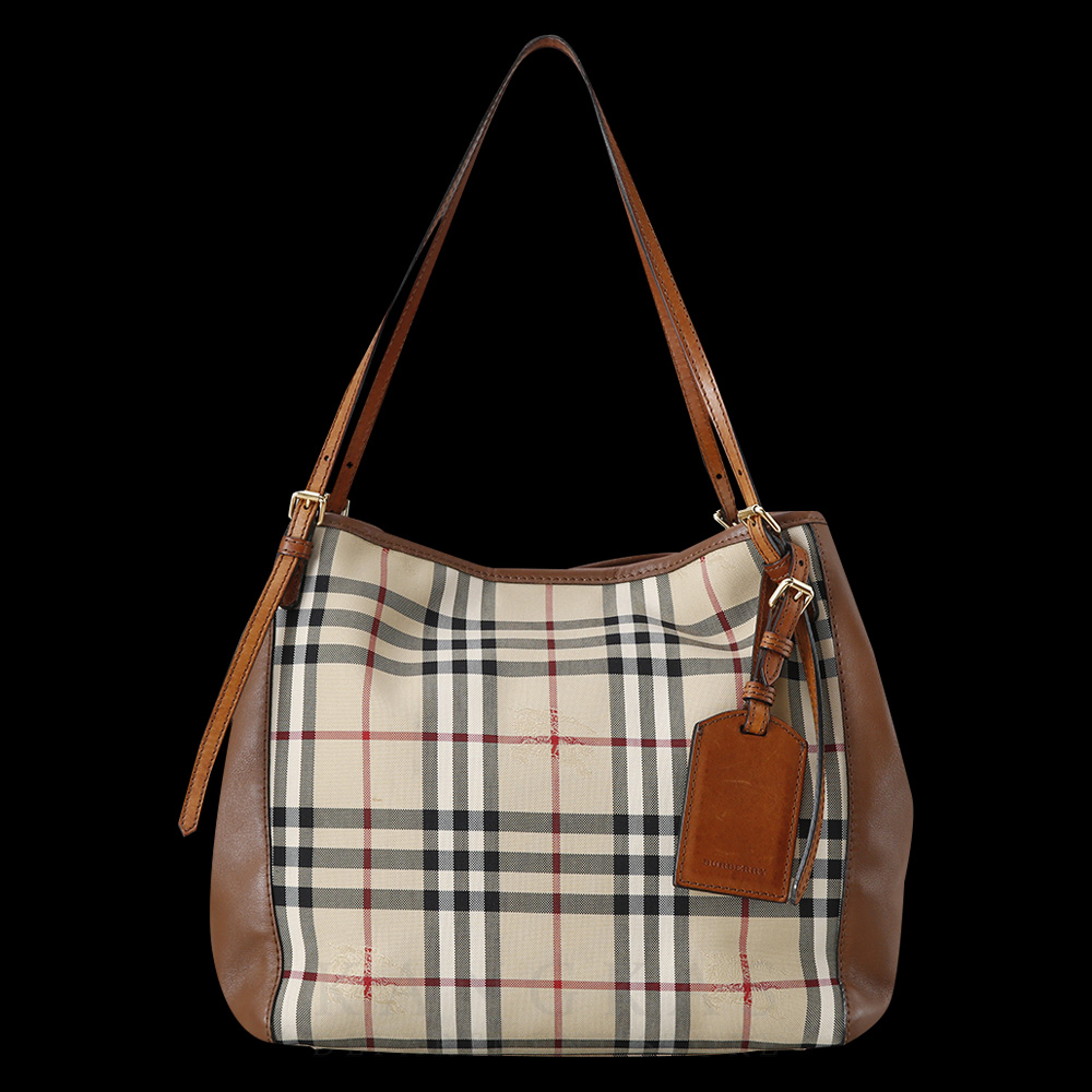 BURBERRY(USED)버버리 하우스체크 숄더백