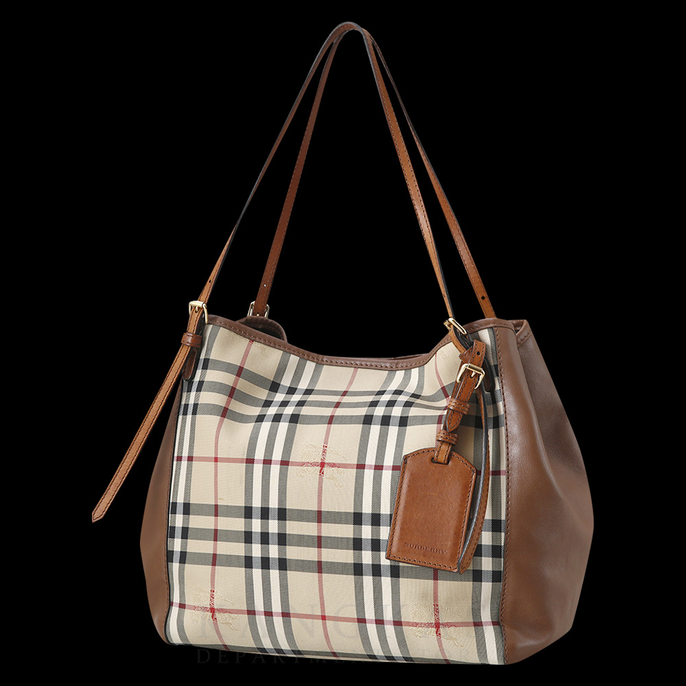 BURBERRY(USED)버버리 하우스체크 숄더백