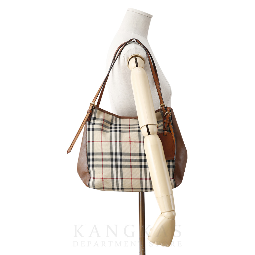 BURBERRY(USED)버버리 하우스체크 숄더백