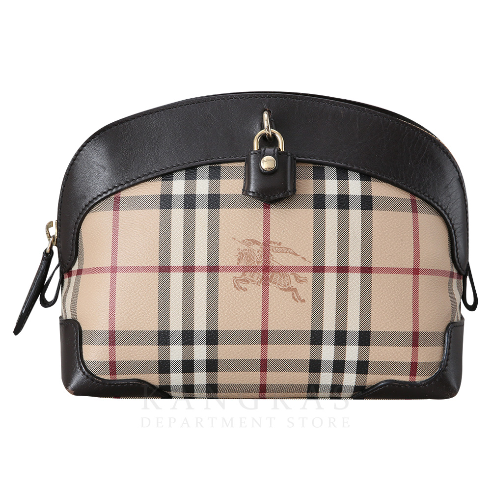 BURBERRY(USED)버버리 3942626 헤이마켓 체크 크로스백