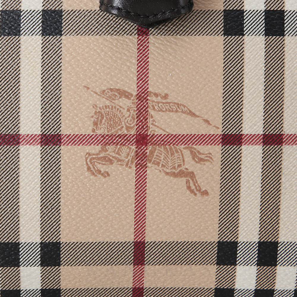 BURBERRY(USED)버버리 3942626 헤이마켓 체크 크로스백