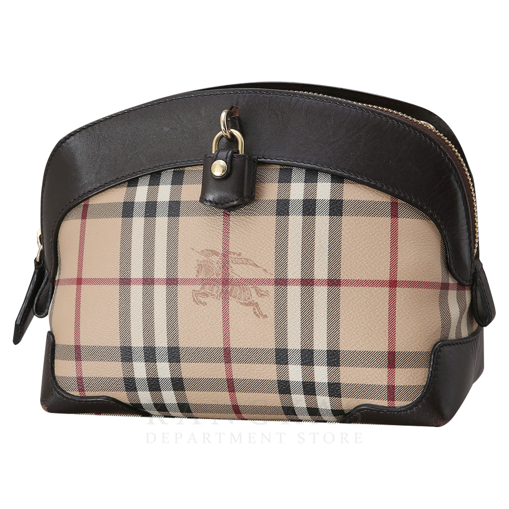 BURBERRY(USED)버버리 3942626 헤이마켓 체크 크로스백