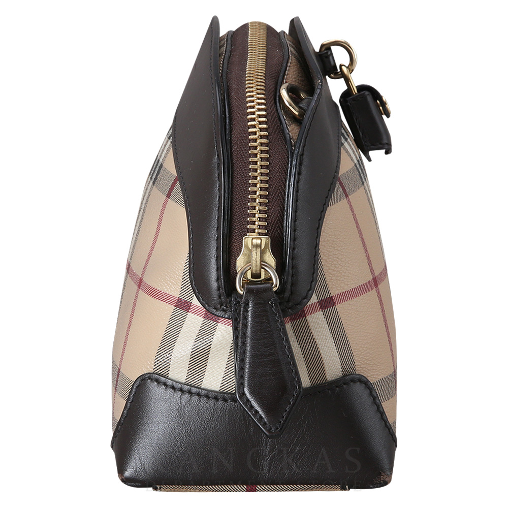 BURBERRY(USED)버버리 3942626 헤이마켓 체크 크로스백