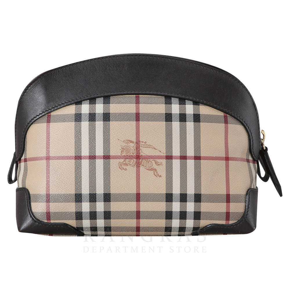 BURBERRY(USED)버버리 3942626 헤이마켓 체크 크로스백