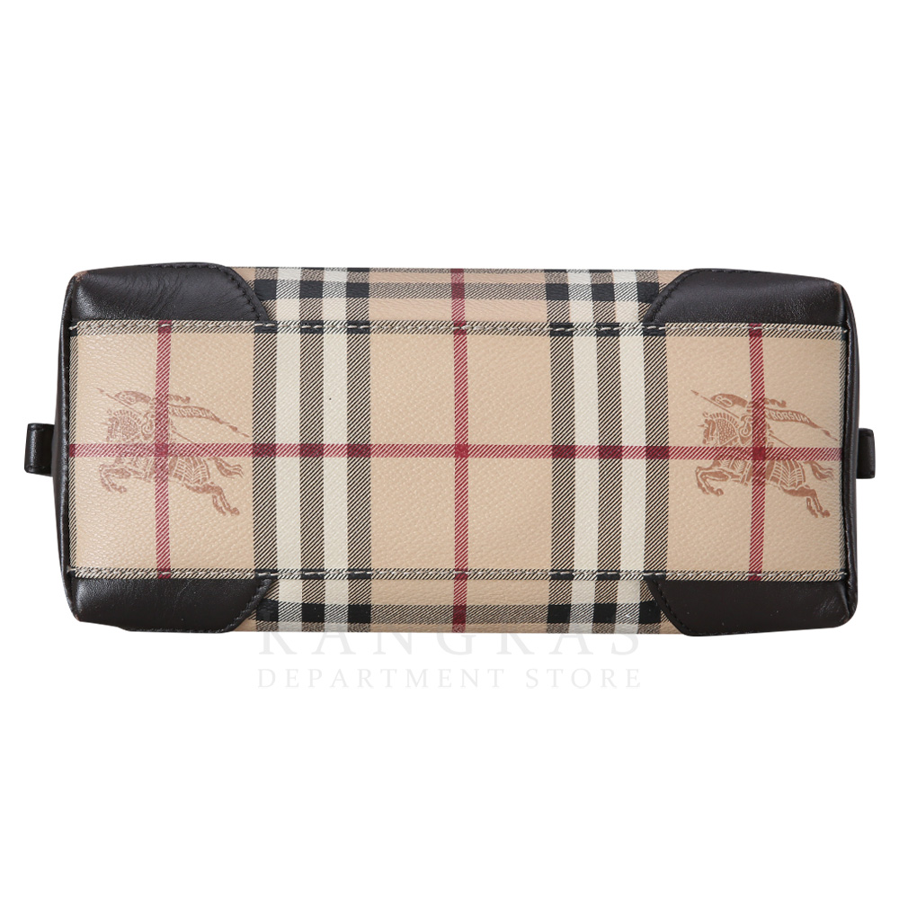 BURBERRY(USED)버버리 3942626 헤이마켓 체크 크로스백