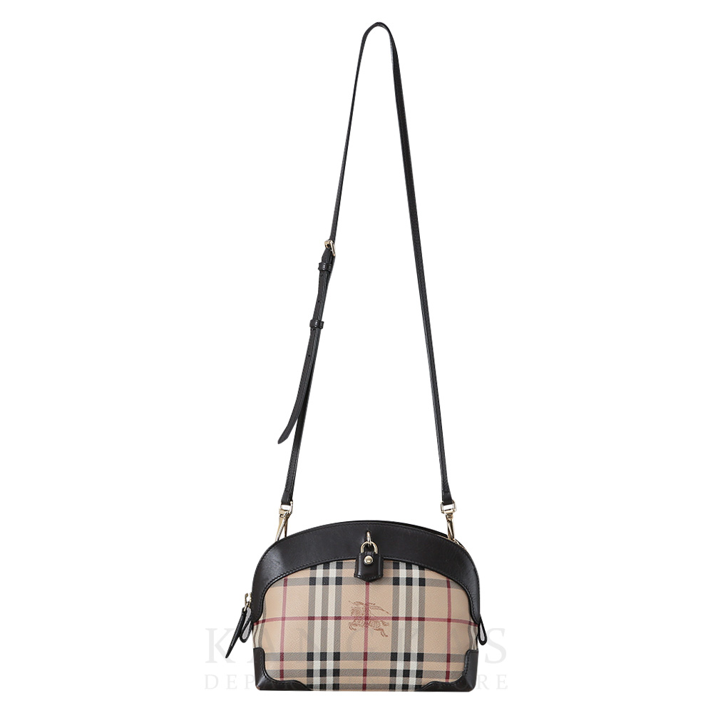 BURBERRY(USED)버버리 3942626 헤이마켓 체크 크로스백