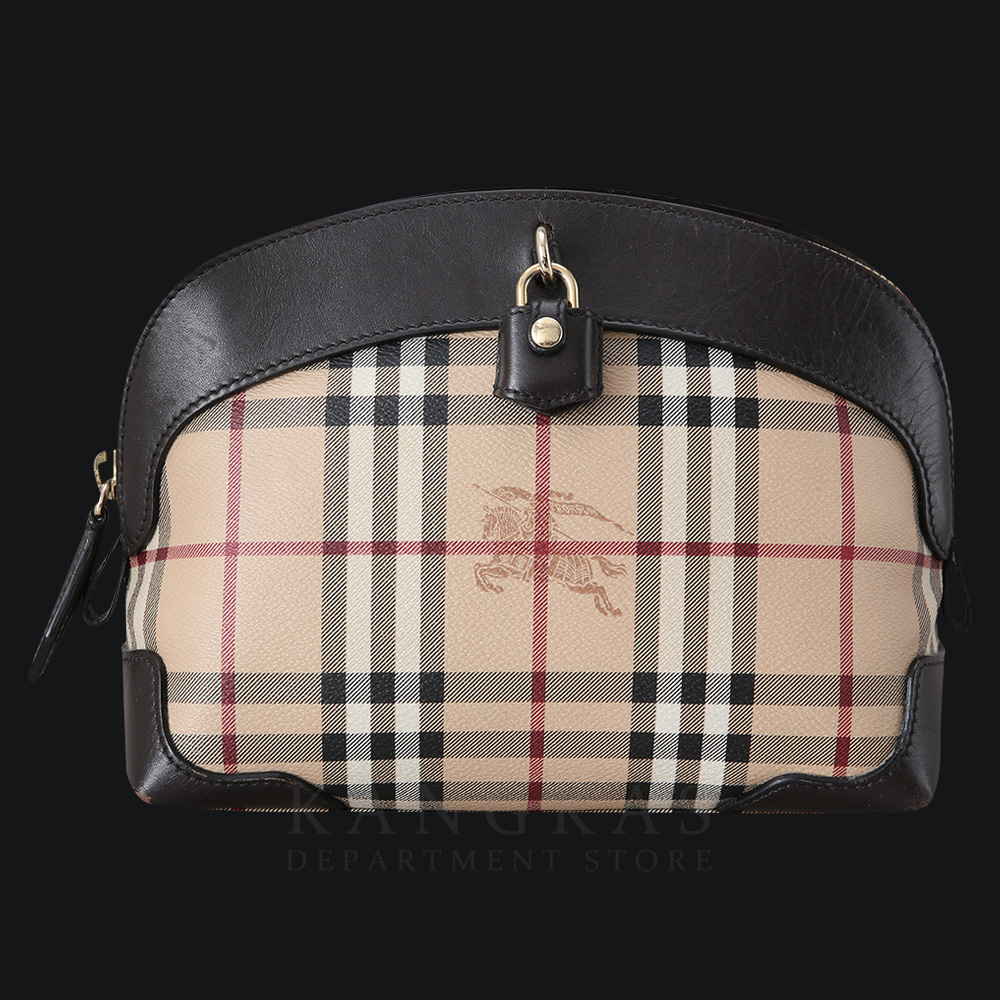 BURBERRY(USED)버버리 3942626 헤이마켓 체크 크로스백