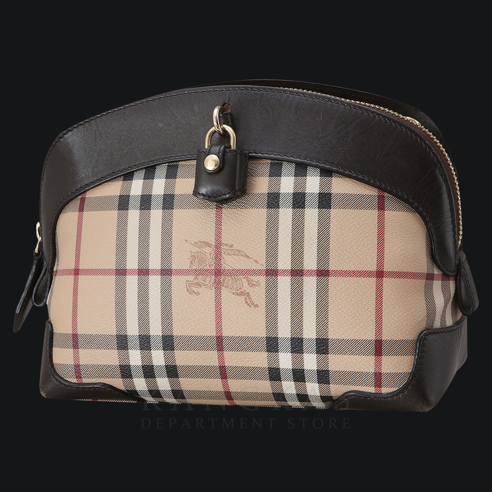 BURBERRY(USED)버버리 3942626 헤이마켓 체크 크로스백