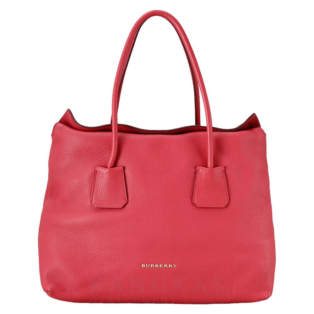 BURBERRY(USED)버버리 레더 토트백