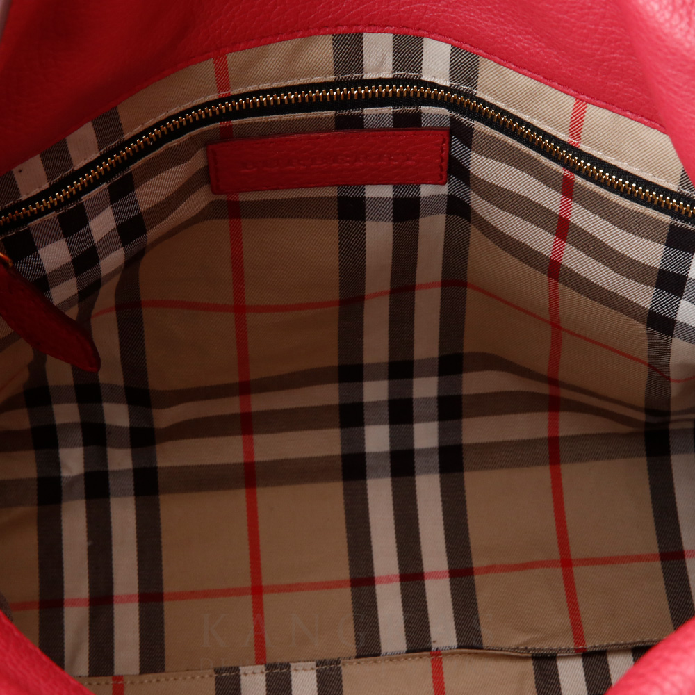 BURBERRY(USED)버버리 레더 토트백