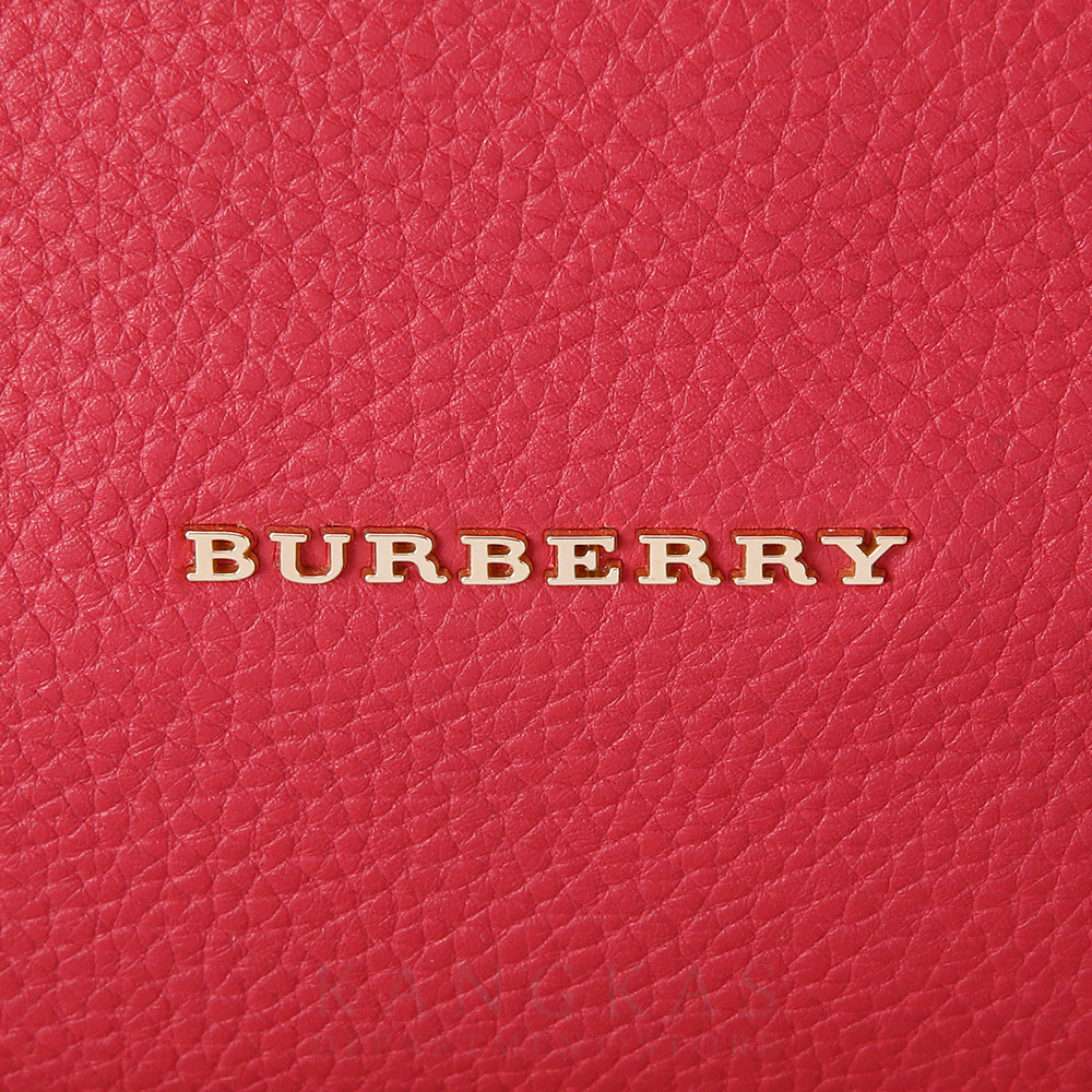 BURBERRY(USED)버버리 레더 토트백