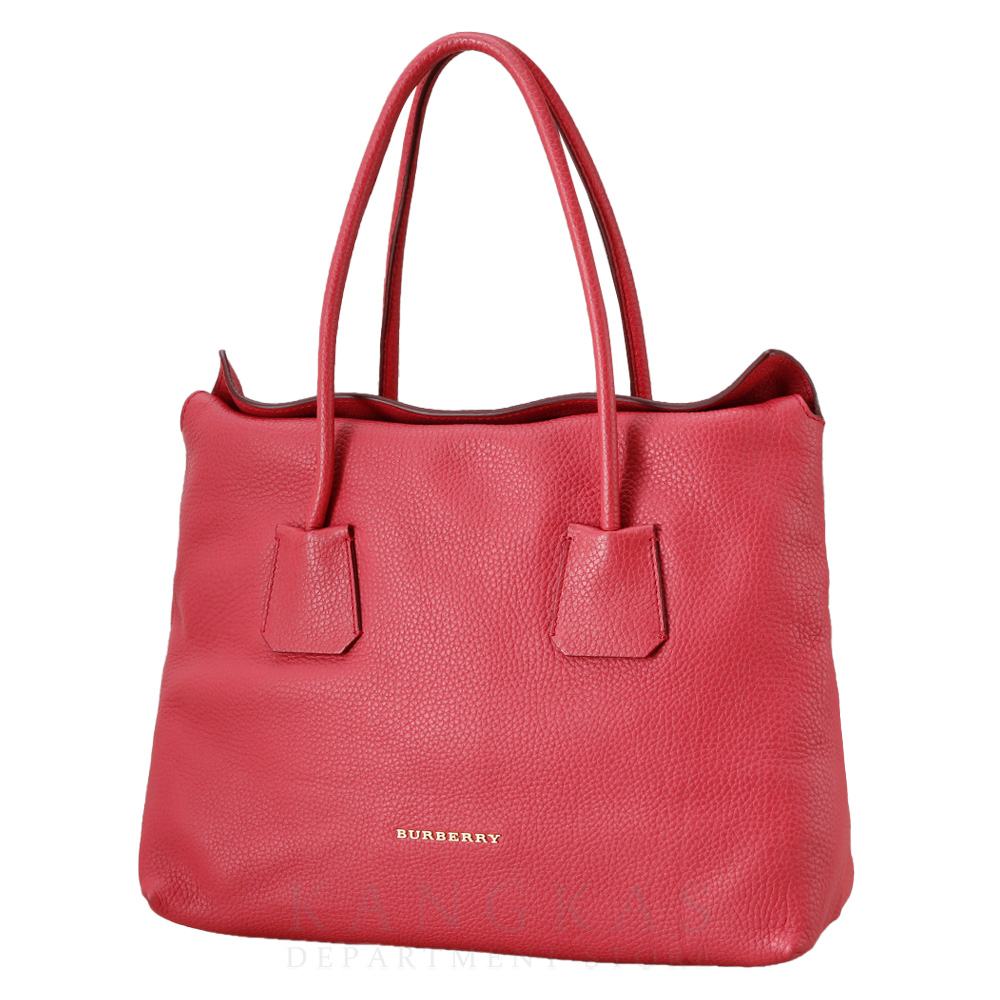 BURBERRY(USED)버버리 레더 토트백