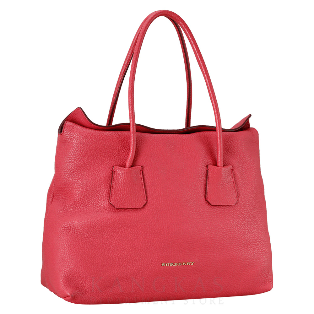 BURBERRY(USED)버버리 레더 토트백