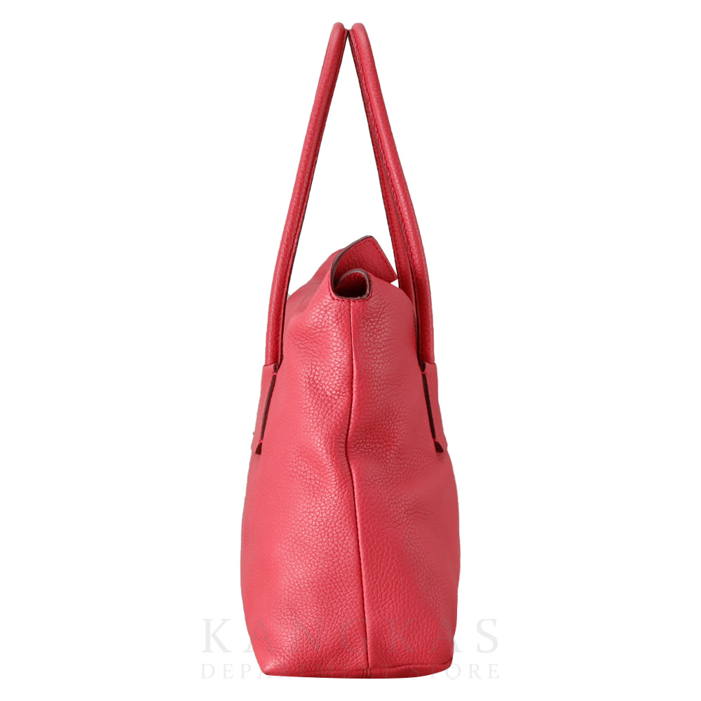BURBERRY(USED)버버리 레더 토트백