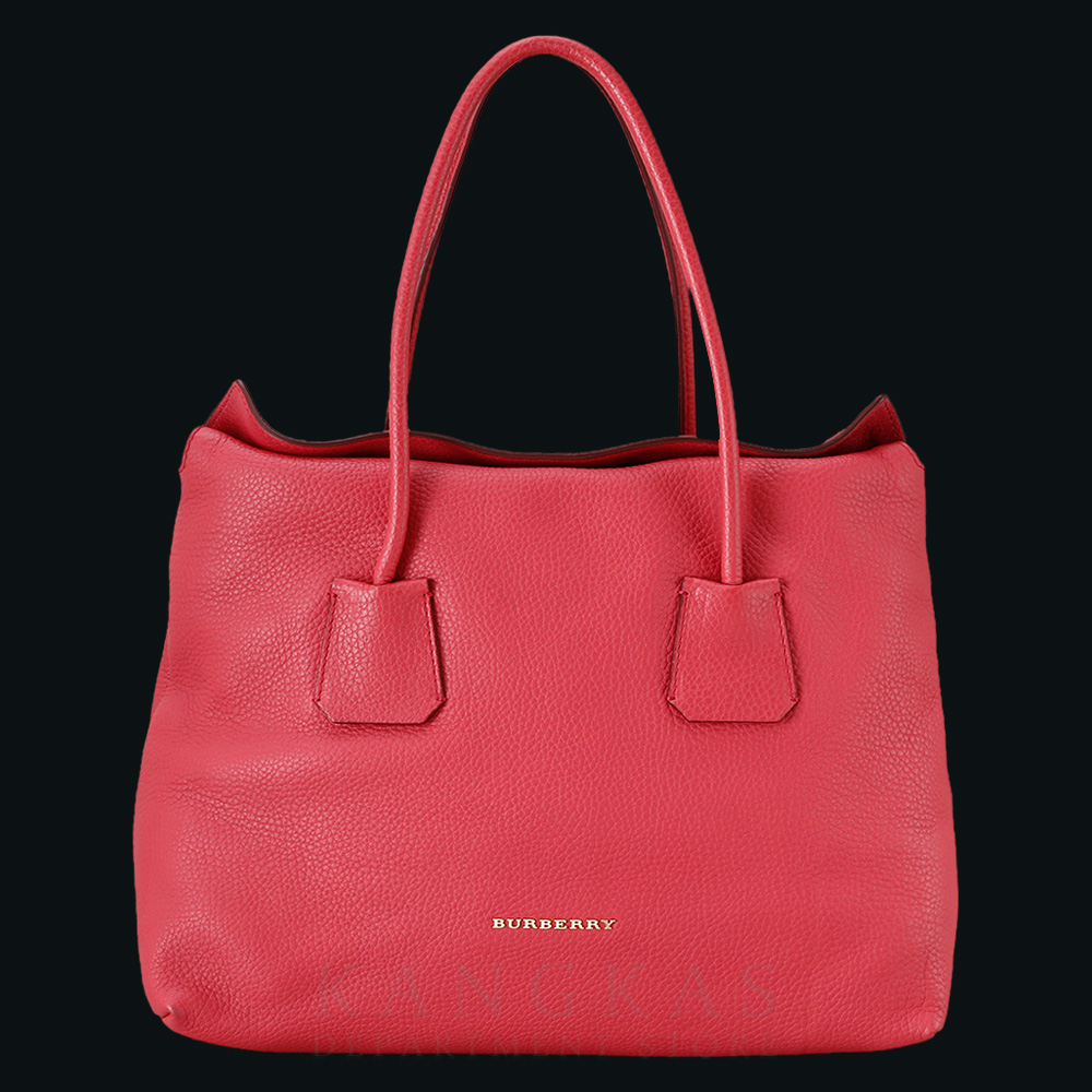 BURBERRY(USED)버버리 레더 토트백