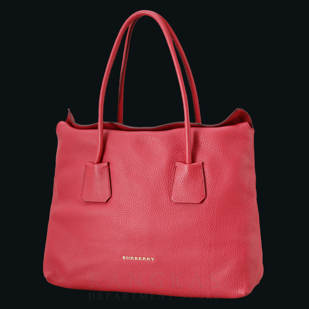 BURBERRY(USED)버버리 레더 토트백