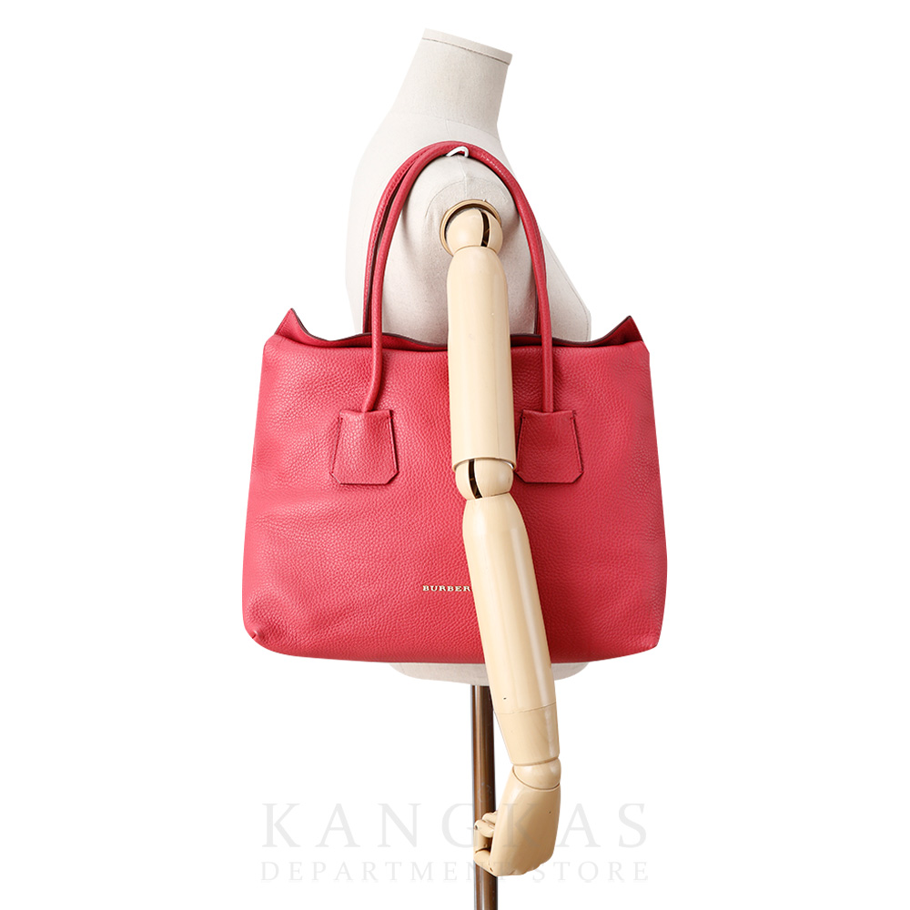 BURBERRY(USED)버버리 레더 토트백