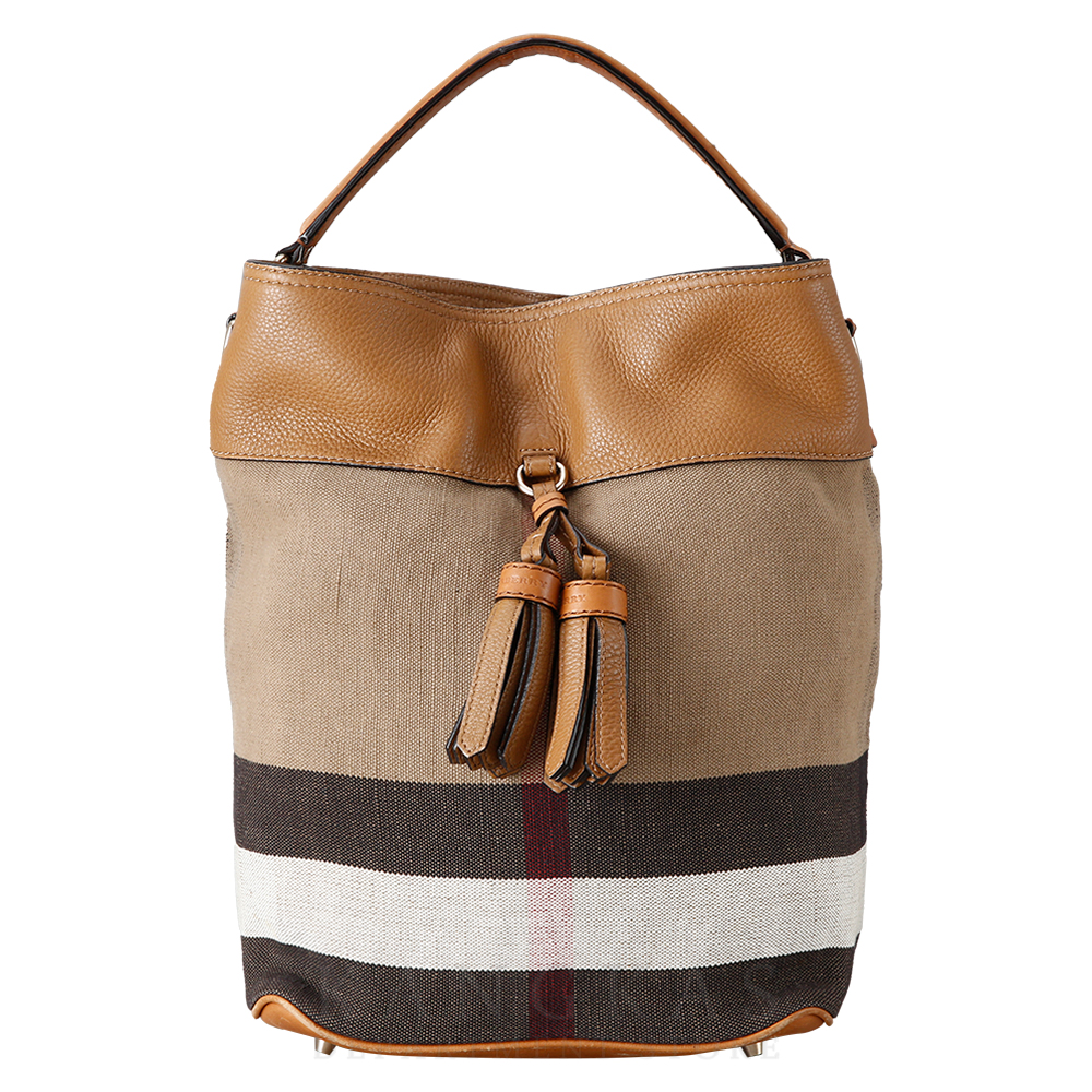 BURBERRY(USED)버버리 애쉬비 호보 숄더백