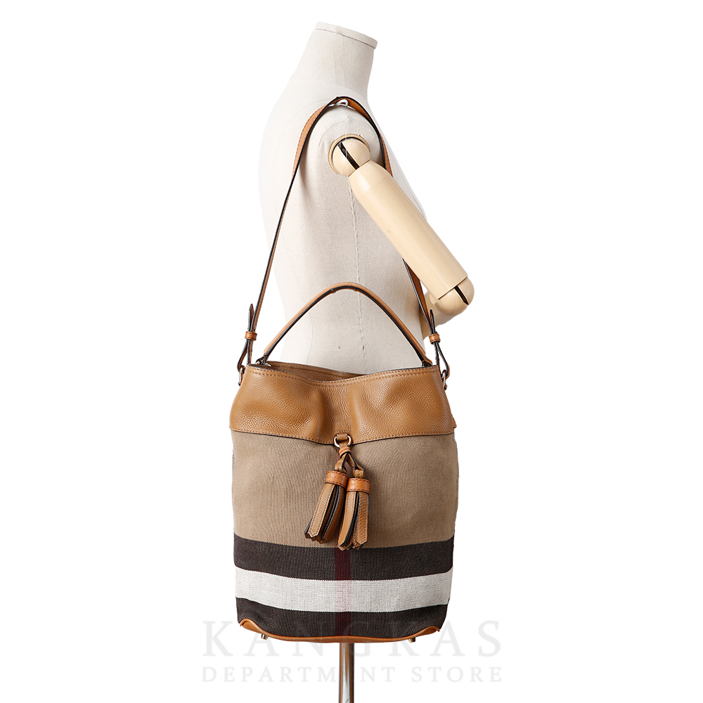 BURBERRY(USED)버버리 애쉬비 호보 숄더백