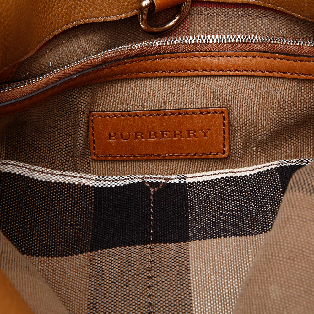 BURBERRY(USED)버버리 애쉬비 호보 숄더백