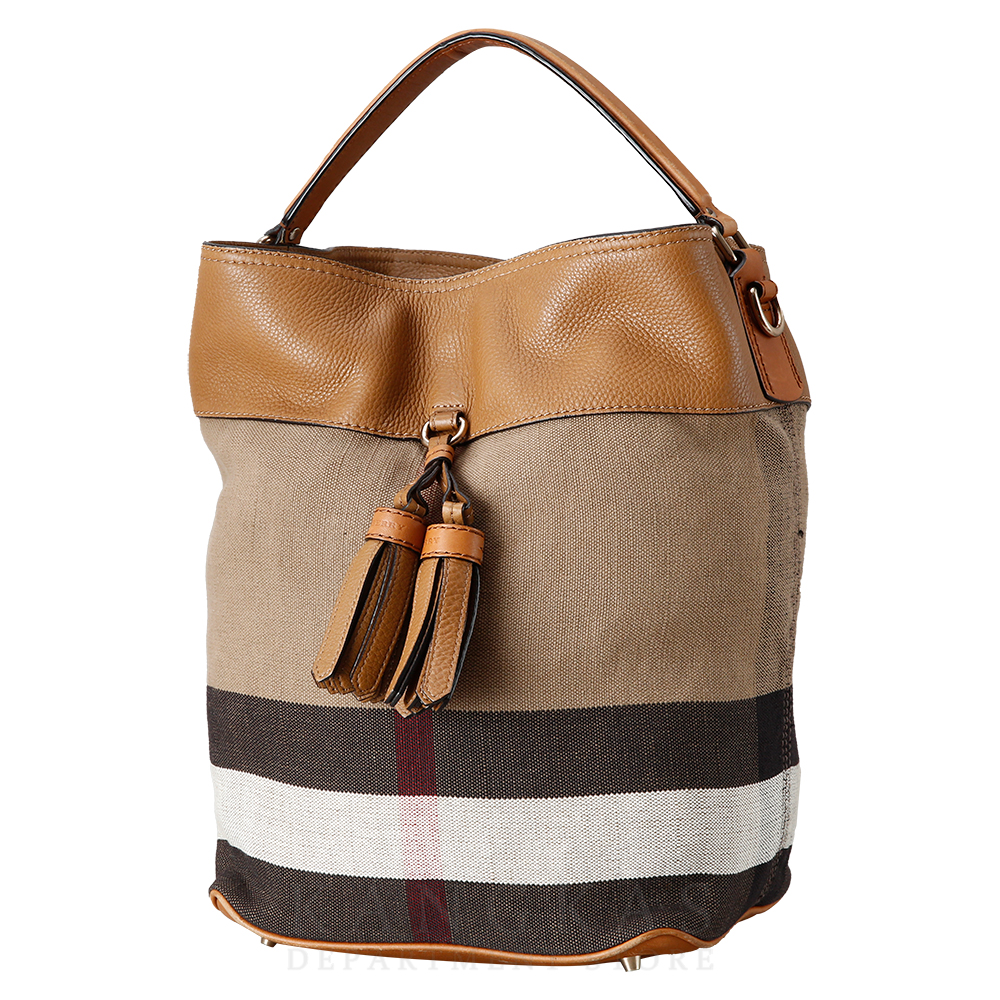 BURBERRY(USED)버버리 애쉬비 호보 숄더백