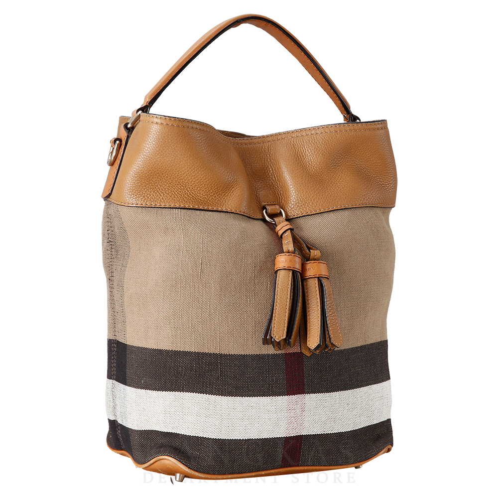 BURBERRY(USED)버버리 애쉬비 호보 숄더백