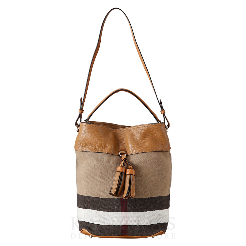 BURBERRY(USED)버버리 애쉬비 호보 숄더백