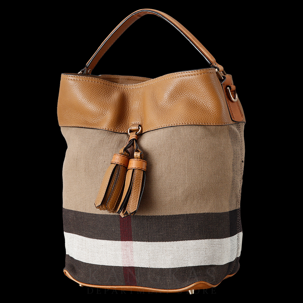 BURBERRY(USED)버버리 애쉬비 호보 숄더백